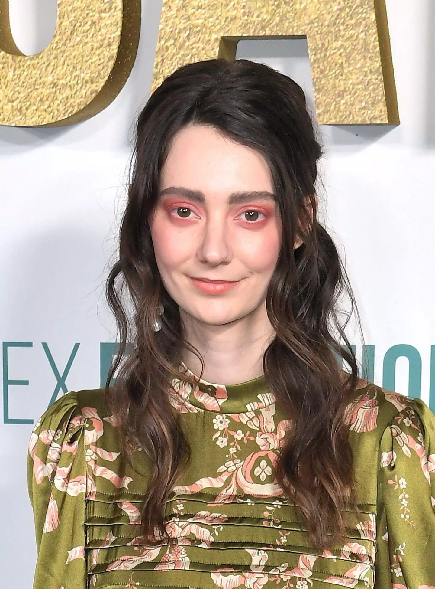 Tanya Reynolds at the Sex Education season two world premiere in 2020.