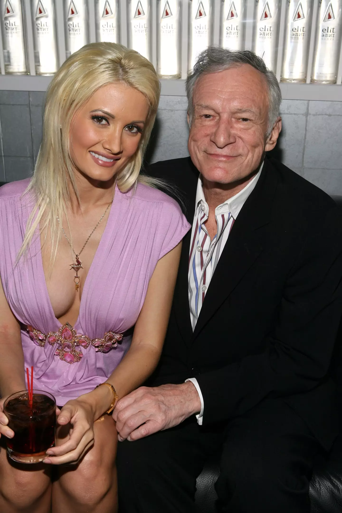 Holly has spoken out about a miserable time in a relationship with Hefner (Michael Bezjian/WireImage)