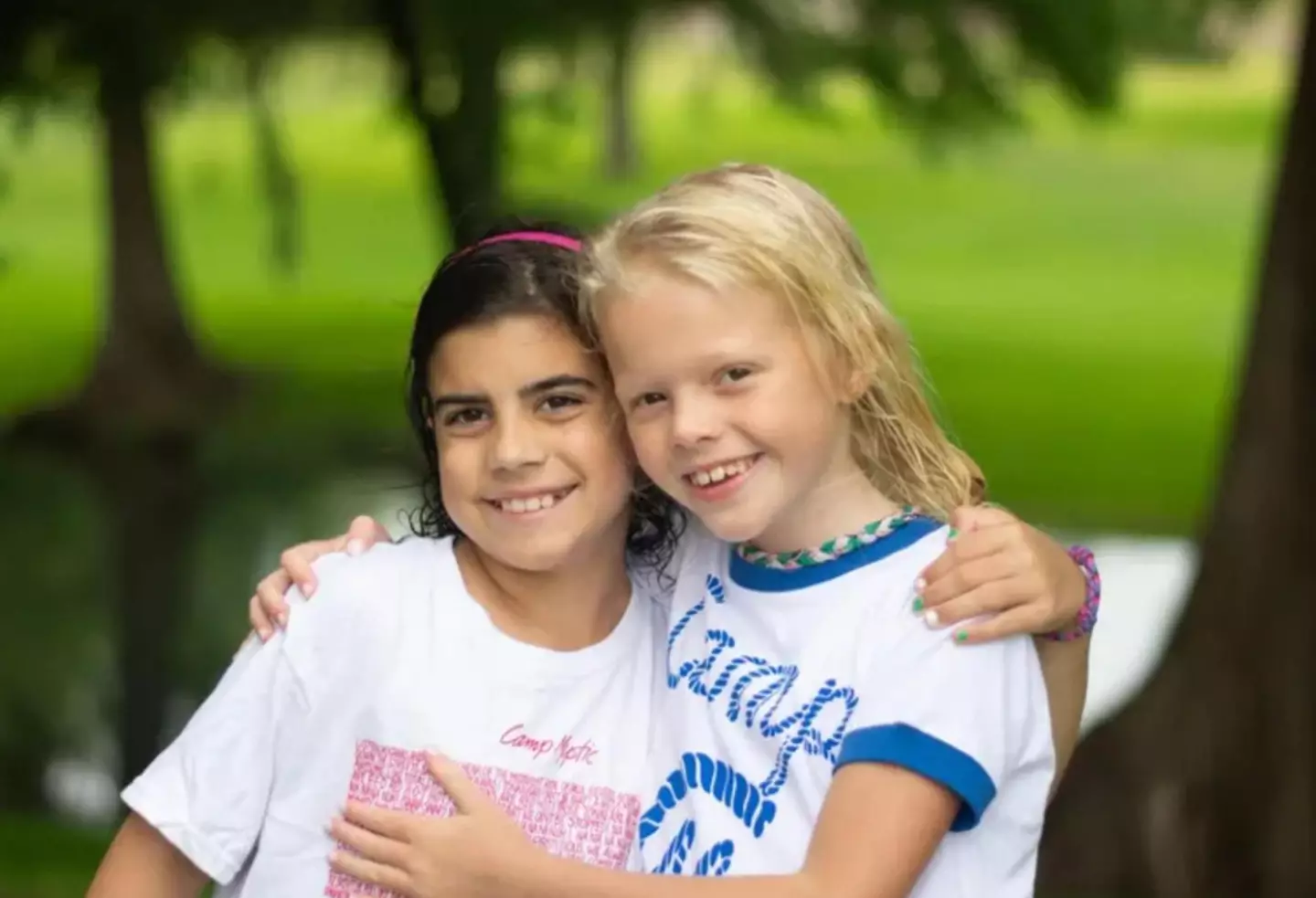 Lila Bonner (left) and Eliose Peck (Family handout)