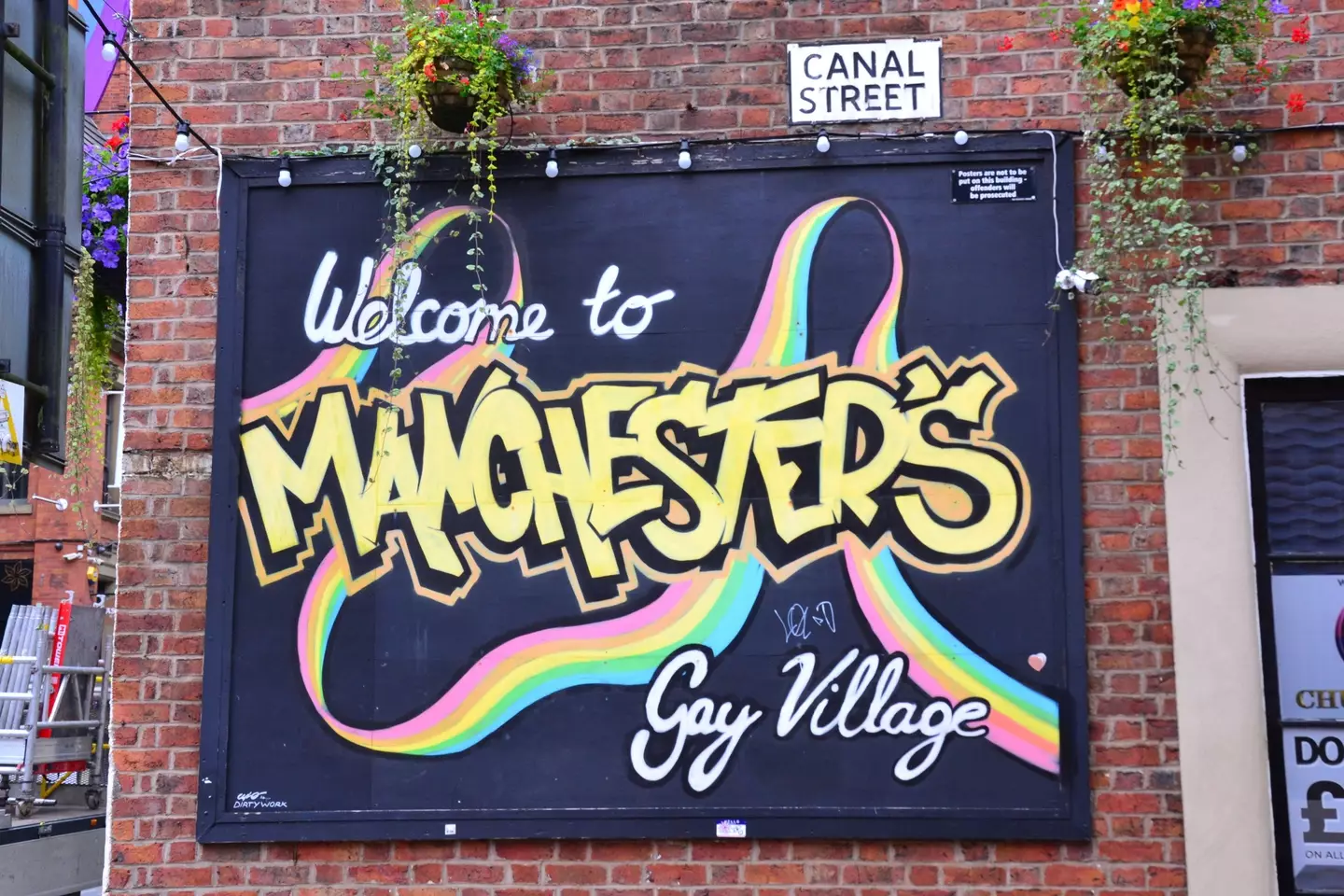 Manchester Gay Village (Alamy)