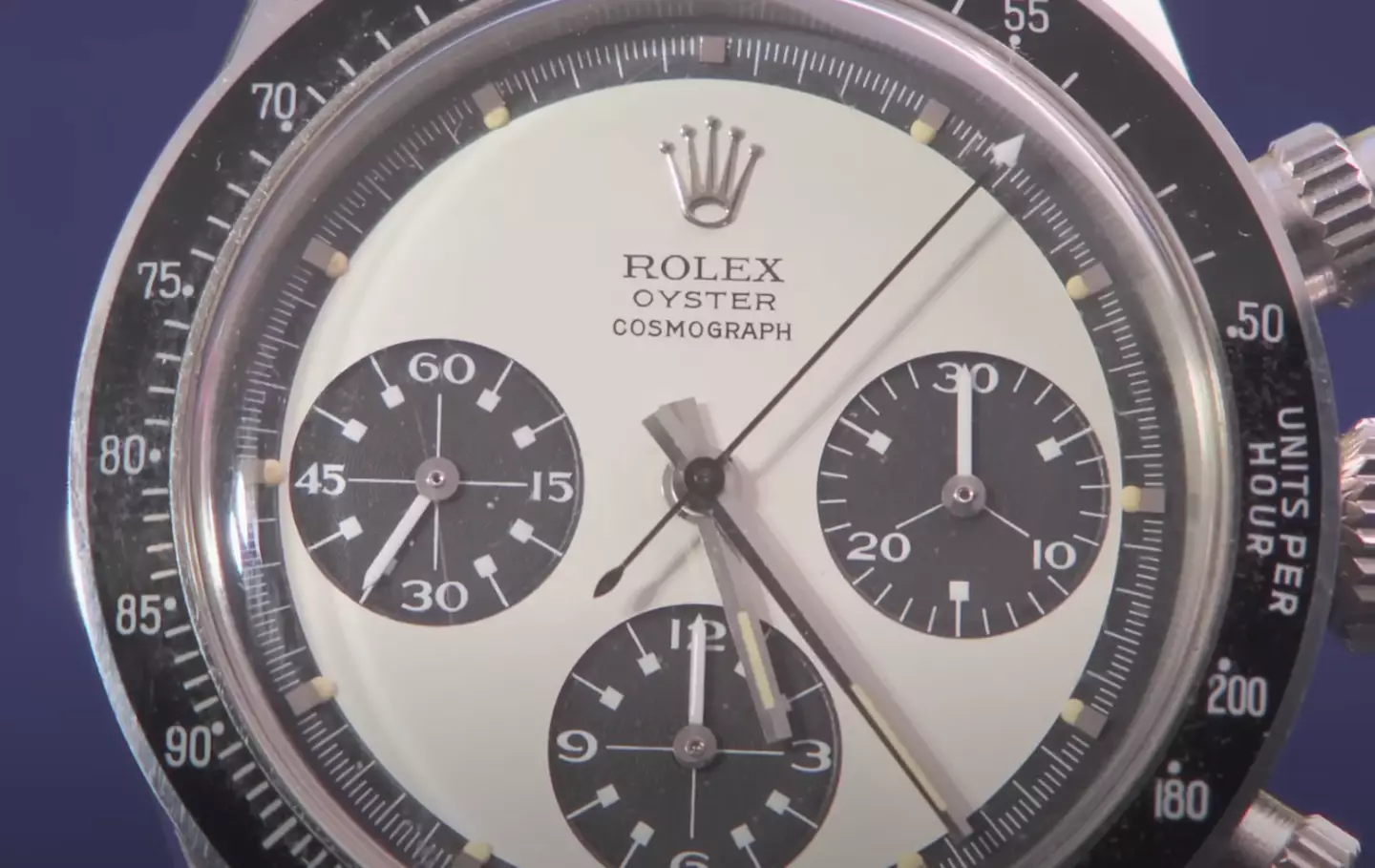 David never wore the watch in 45 years (PBS)