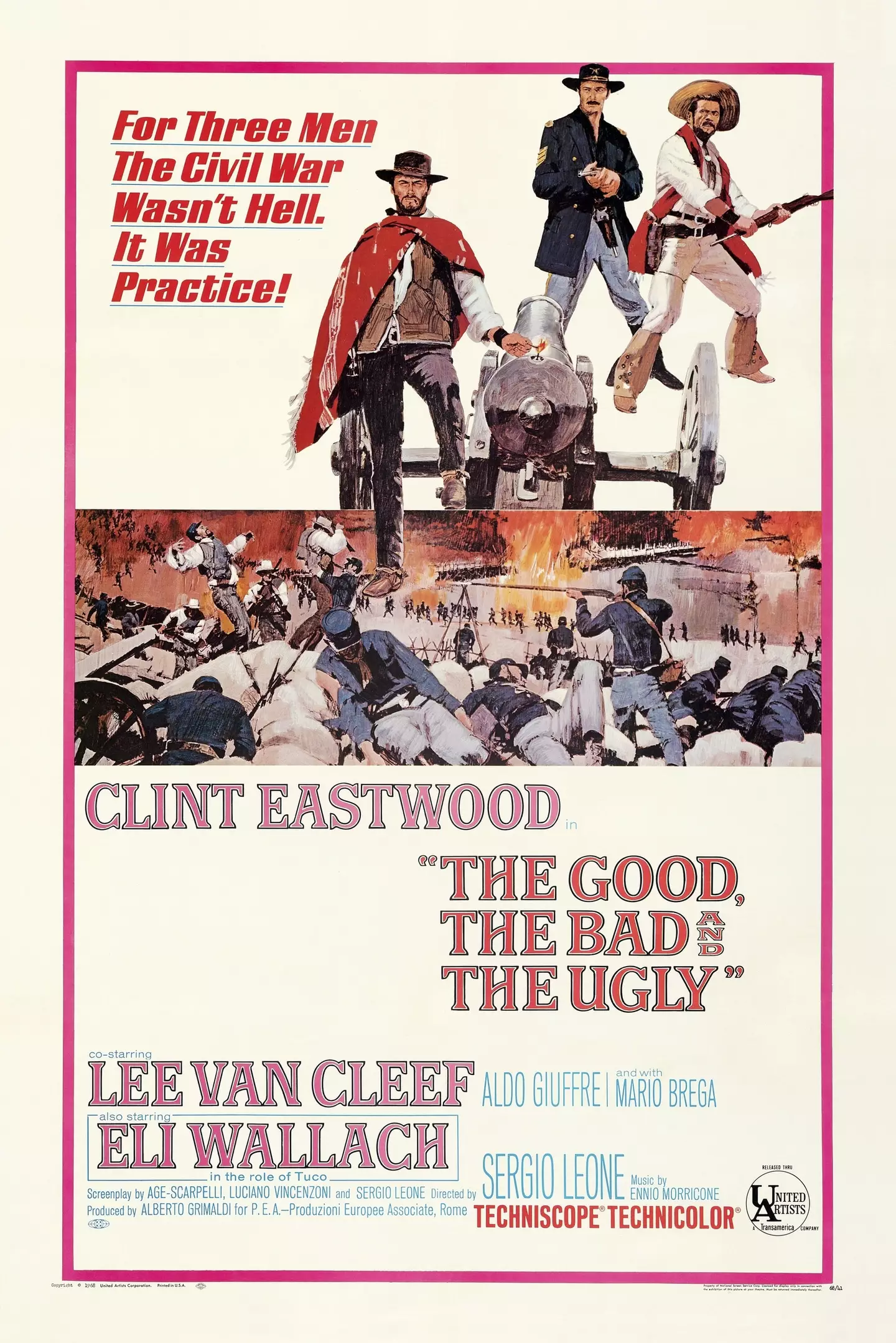 The Clint Eastwood classic was his top pick.