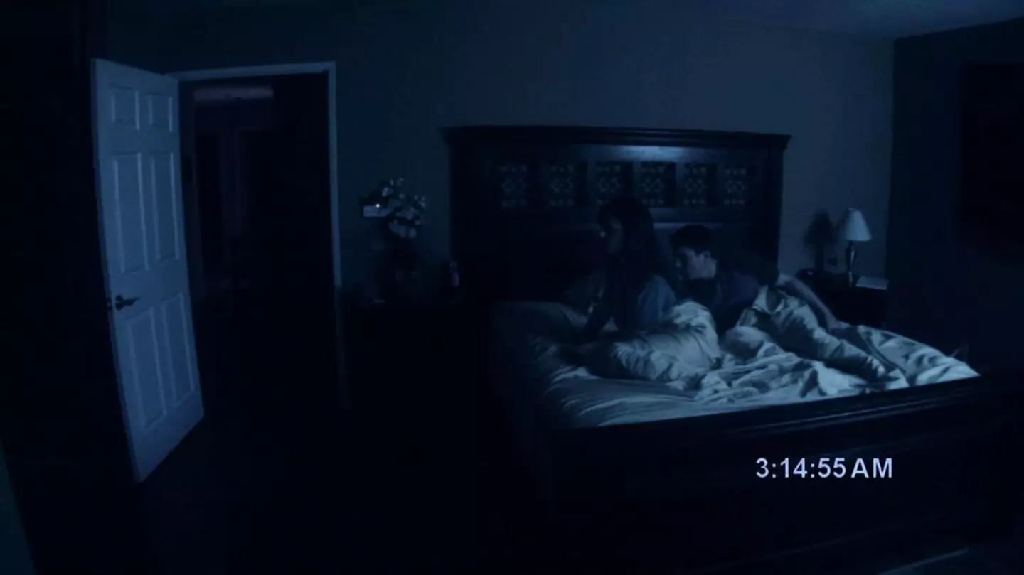 Paranormal Activity drew in huge audiences for a horror movie.