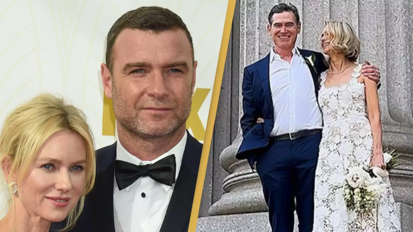 Liev Schreiber praised for 'classy' gesture after ex Naomi Watts married Billy Crudup