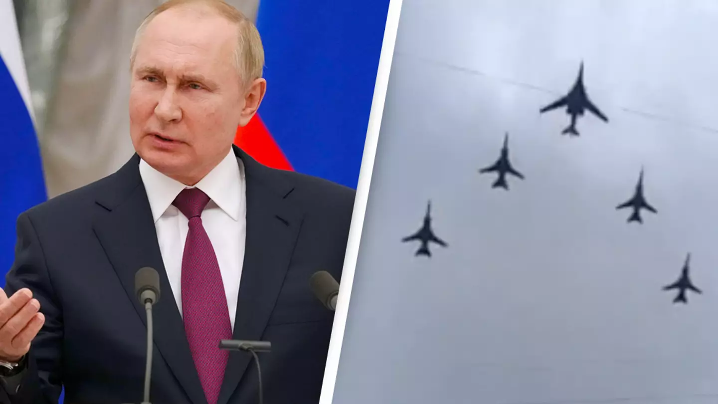 Ukraine: Viral Videos Of ‘Putin’s Invasion’ That Are Actually Fake