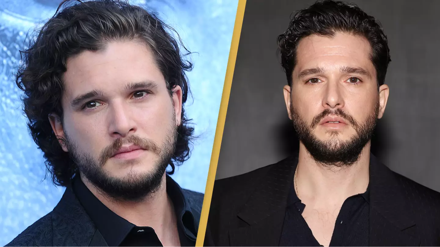 Kit Harington only learned his real name during a school exam at age 11
