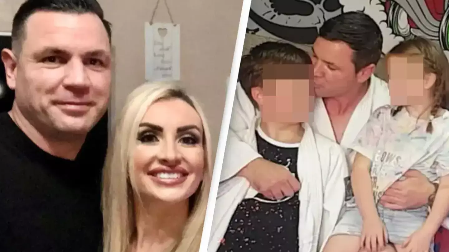 Dad shares devastating subtle symptoms he 'dismissed' before being given two years to live