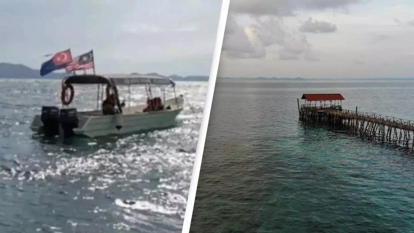 Four European Divers Go Missing Off Malaysian Island