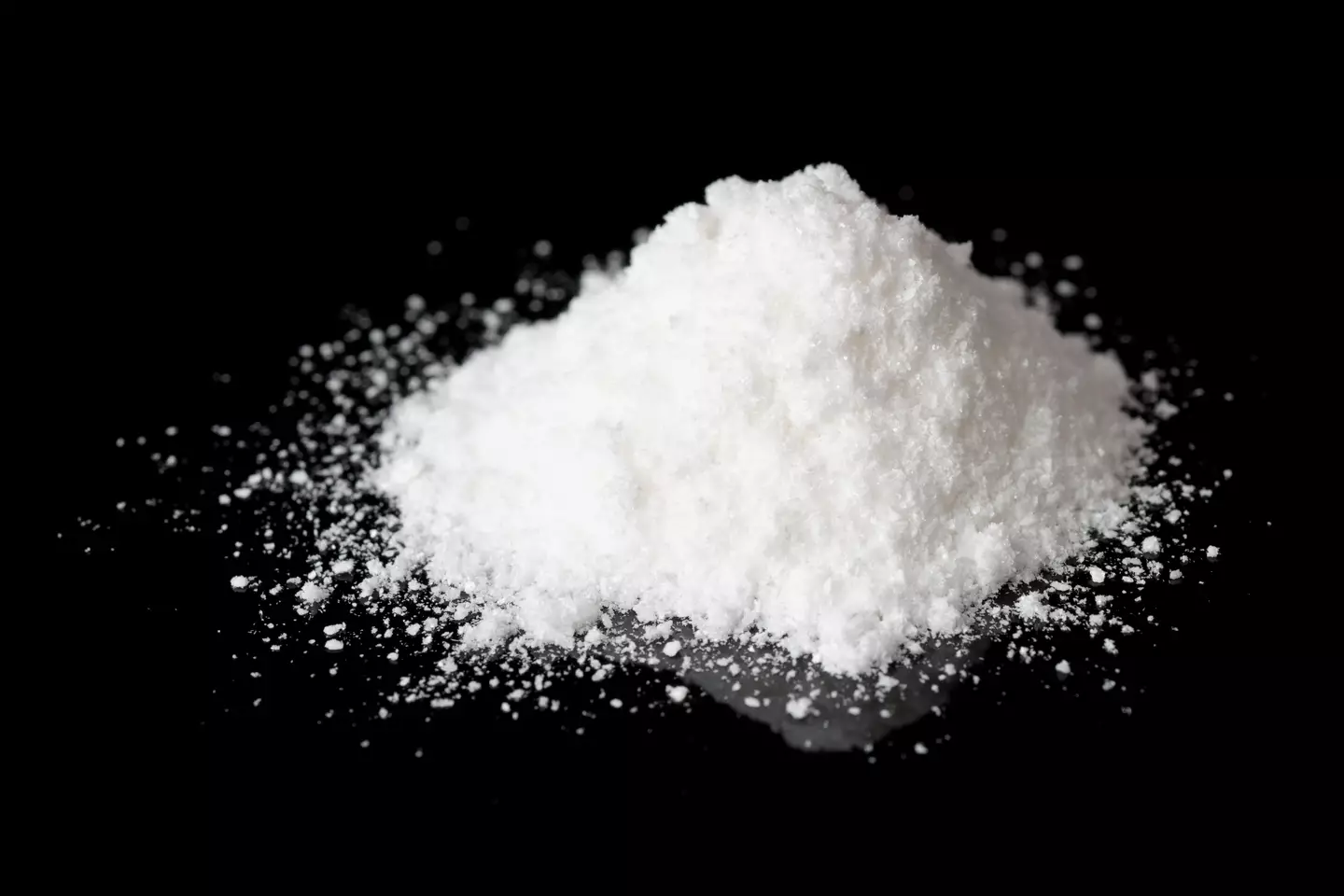 The sentence for trafficking the drugs is up to life in prison.