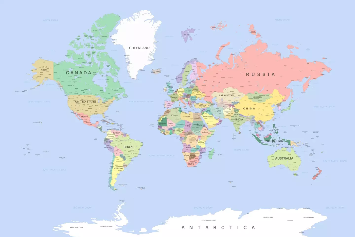 An interactive map has revealed the country with the biggest average penis size (Getty Stock Images)