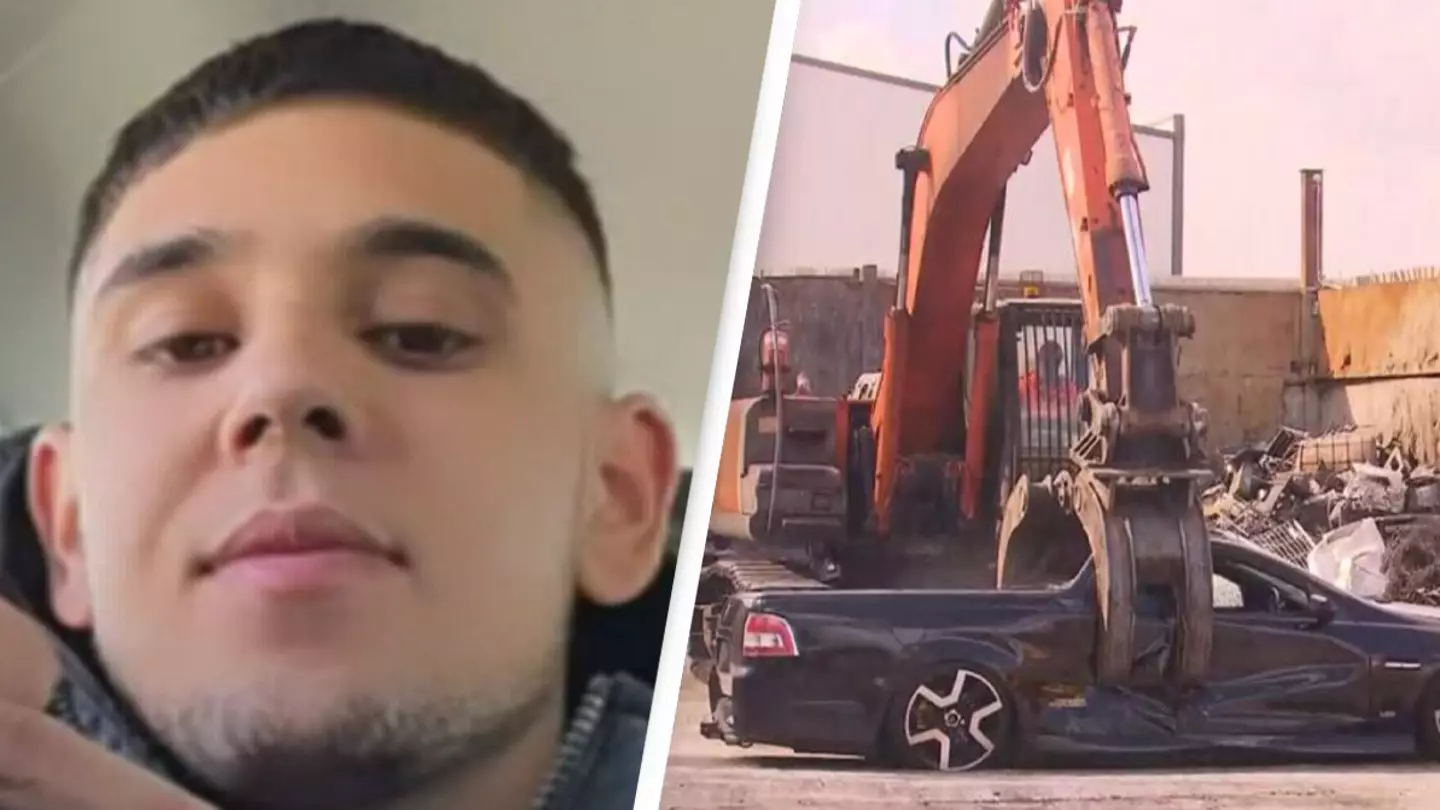 Learner driver jailed and has car crushed after being caught doing 157mph
