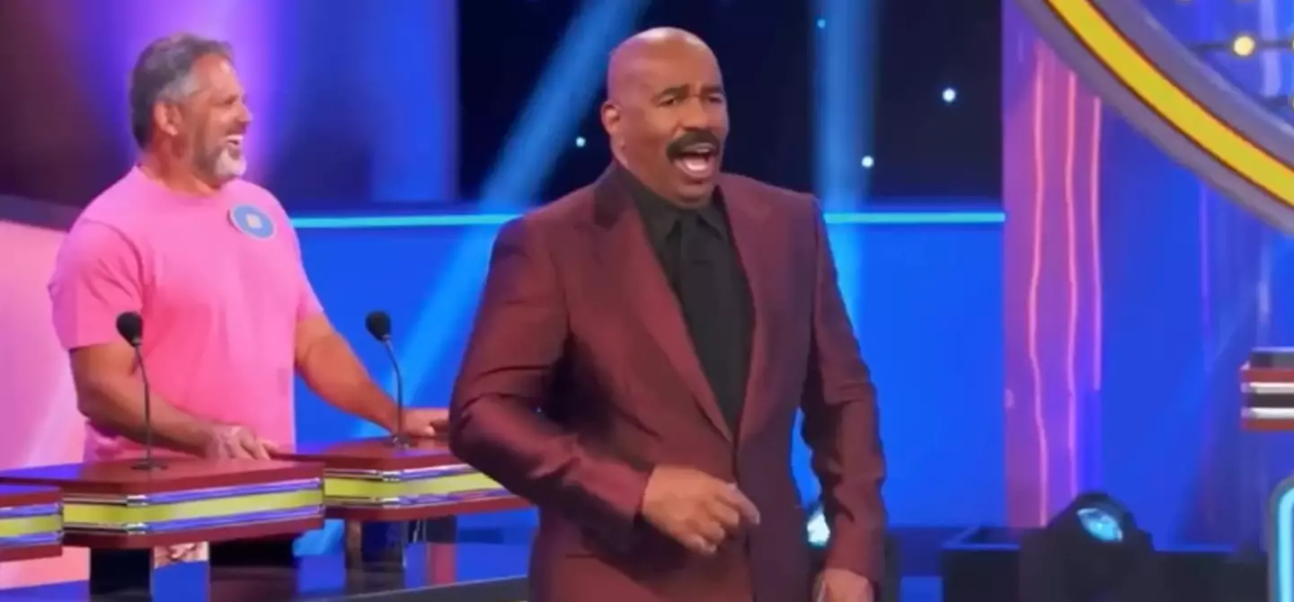 Steve Harvey was as shocked as (almost) anyone.