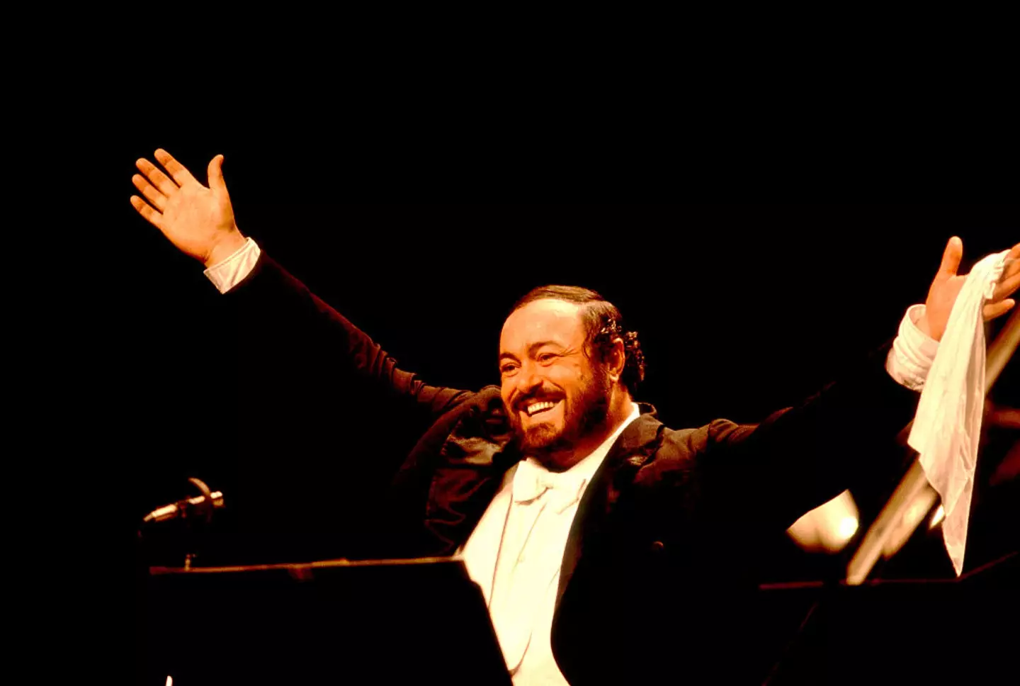 Luciano Pavarotti had a huge appetite alongside his legendary voice.