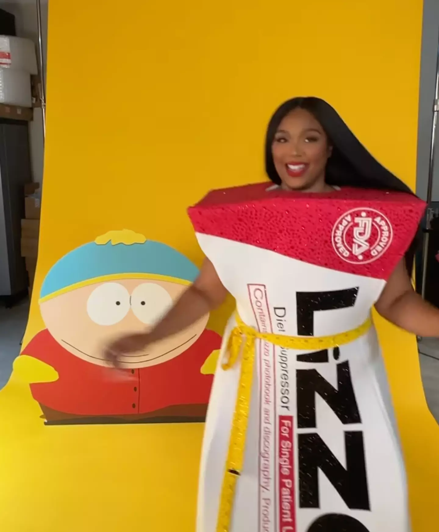 Lizzo shows off Halloween costume in epic response to brutal South Park Lizzo shows off Halloween costume in epic response to brutal South Park