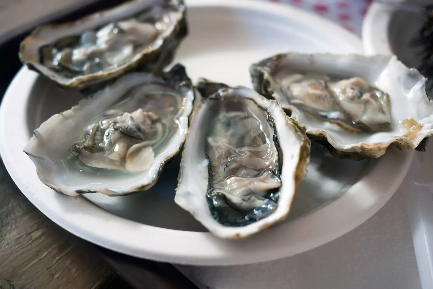 A man in his 30s has died after eating raw oysters at a Texas restaurant.