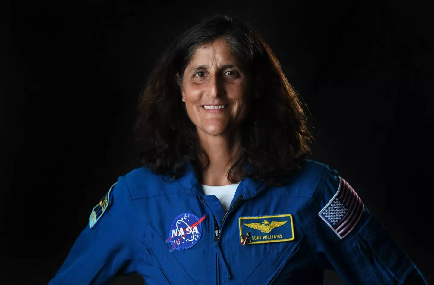 Suni retired in December, around nine months after returning from her prolonged ISS mission (Jonathan Newton/The Washington Post via Getty Images)