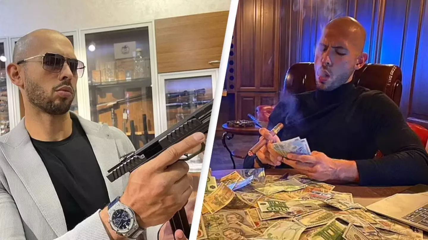 People demand TikTok removes 'misogynistic' Andrew Tate videos