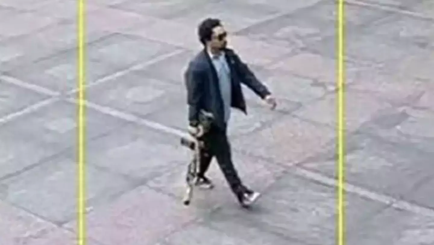 The gunman has since been identified as Las Vegas resident Shane Devon Tamura (New York Police Department)