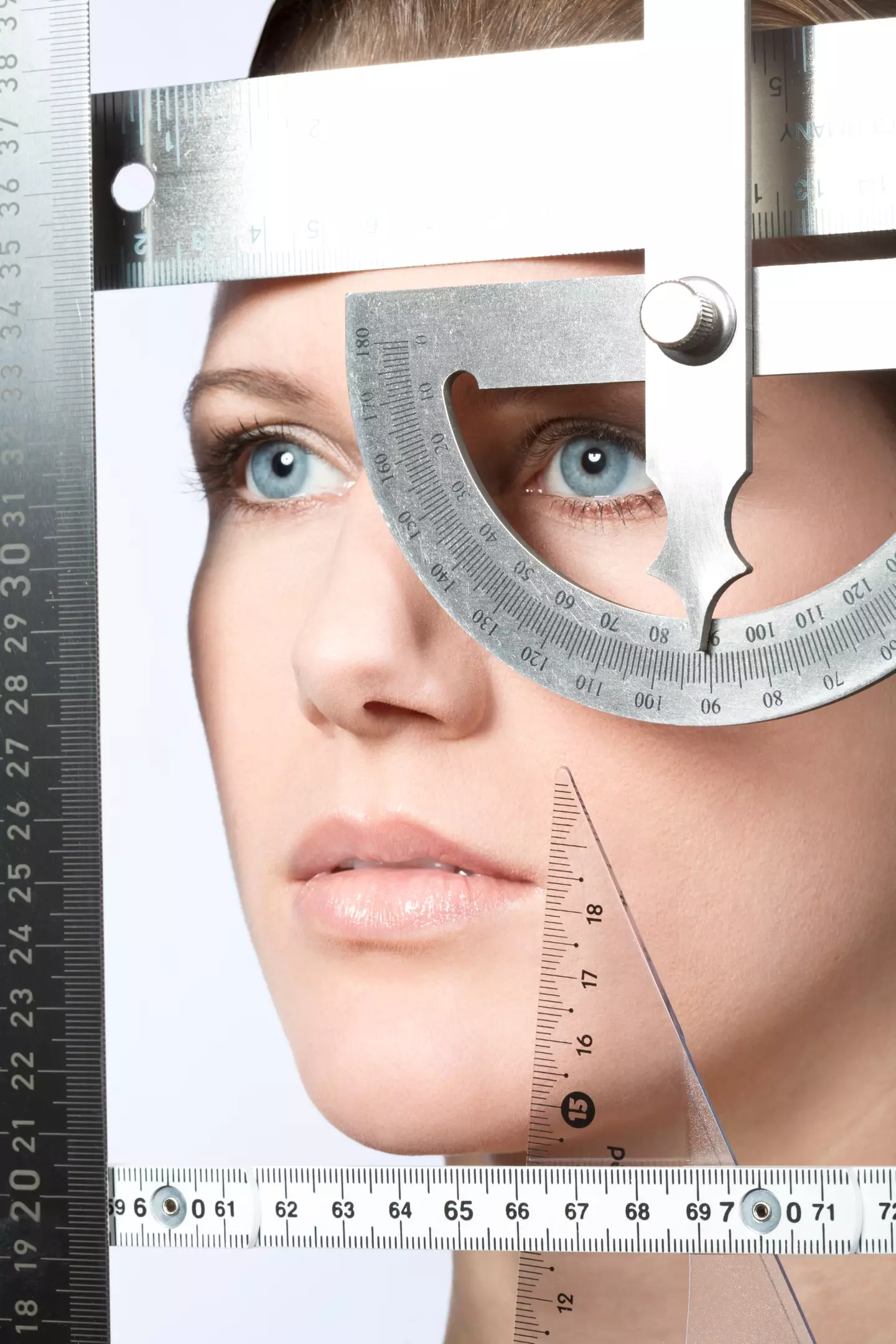 The ratio measures distances between certain features (Getty Stock Images)