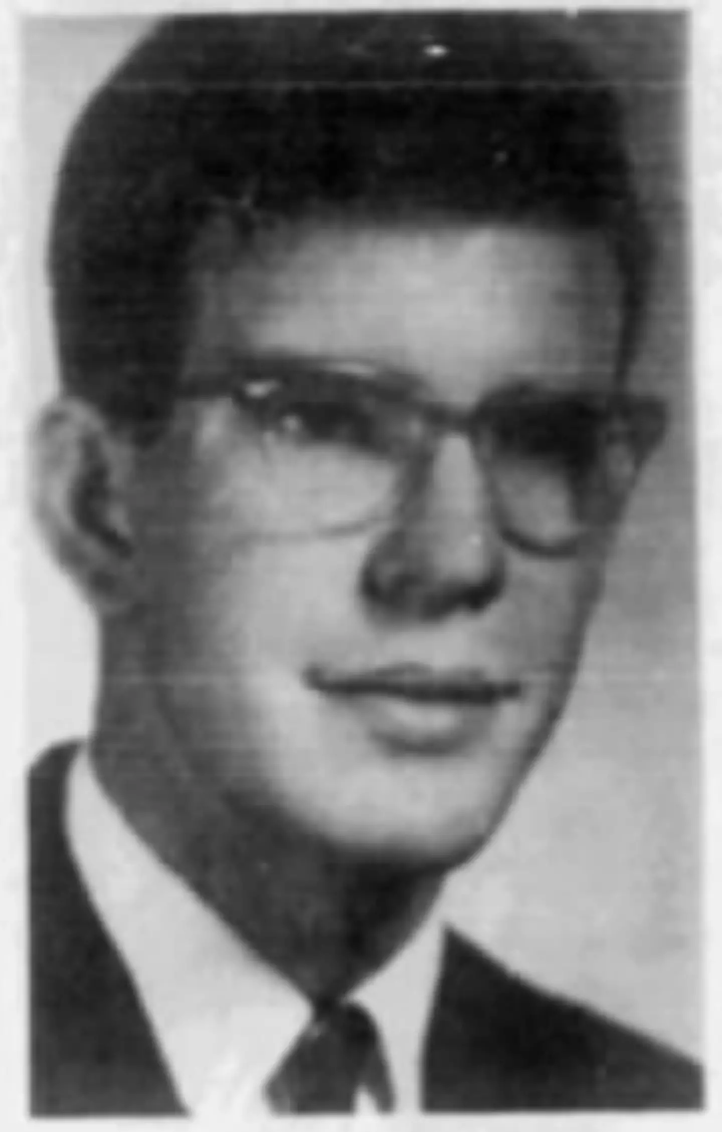 Douglas Brick went missing in 1973 (University of Utah/ The Daily Utah Chronicle)