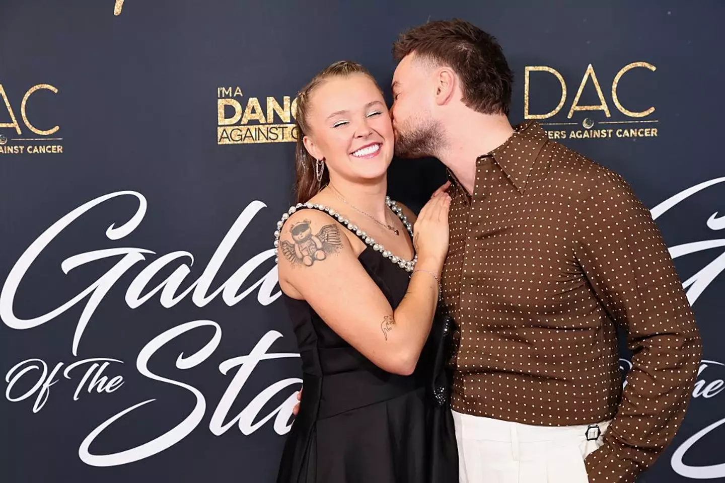 JoJo Siwa and Chris Hughes began dating after Celebrity Big Brother (Robin L Marshall/Getty Images)