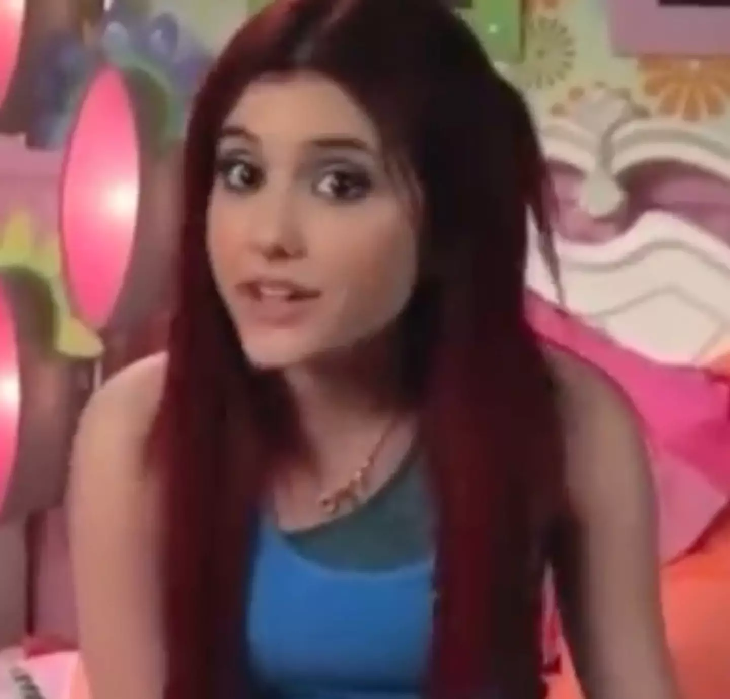Footage emerged of Ariana Grande.