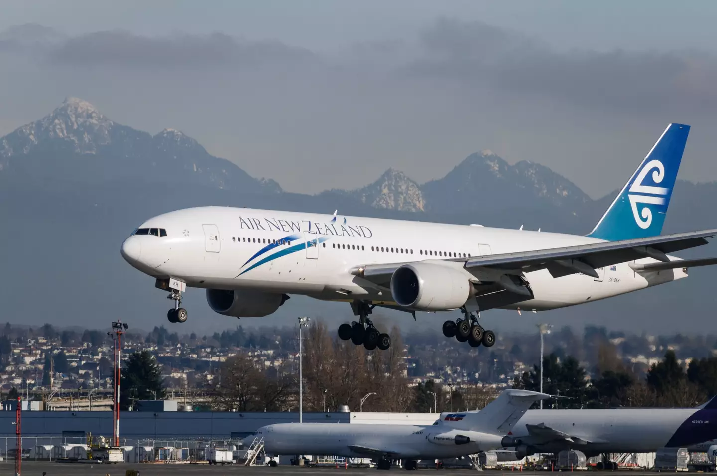 Air New Zealand is about to start weighing its passengers.