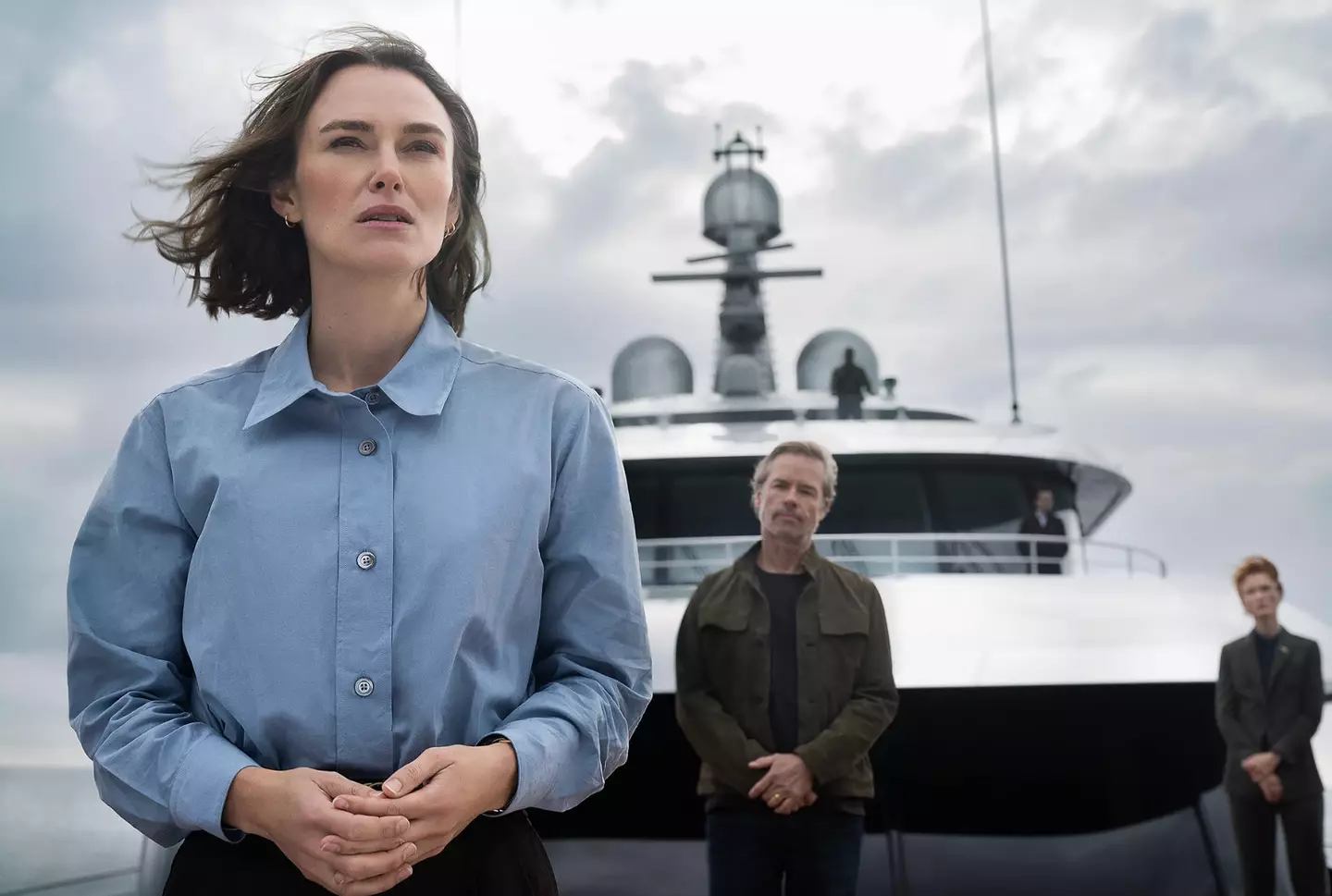 Keira Knightley stars in the new Netflix thriller (Netflix)