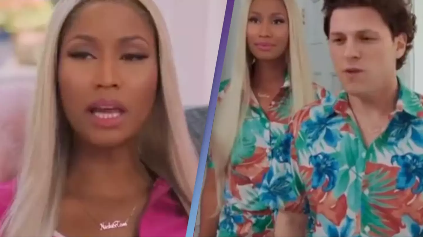 Nicki Minaj wants to delete ‘whole internet’ after seeing deepfake video of her and Tom Holland