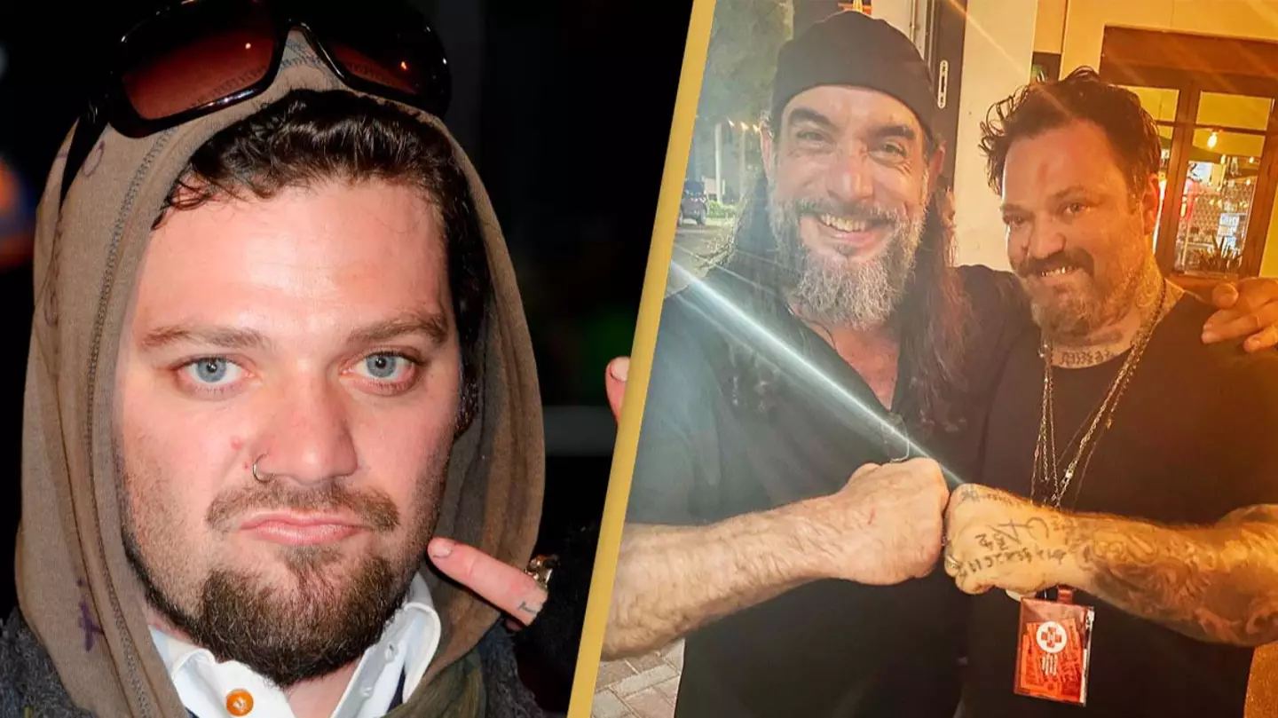 Bam Margera Found With New AA Sponsor After Leaving Rehab