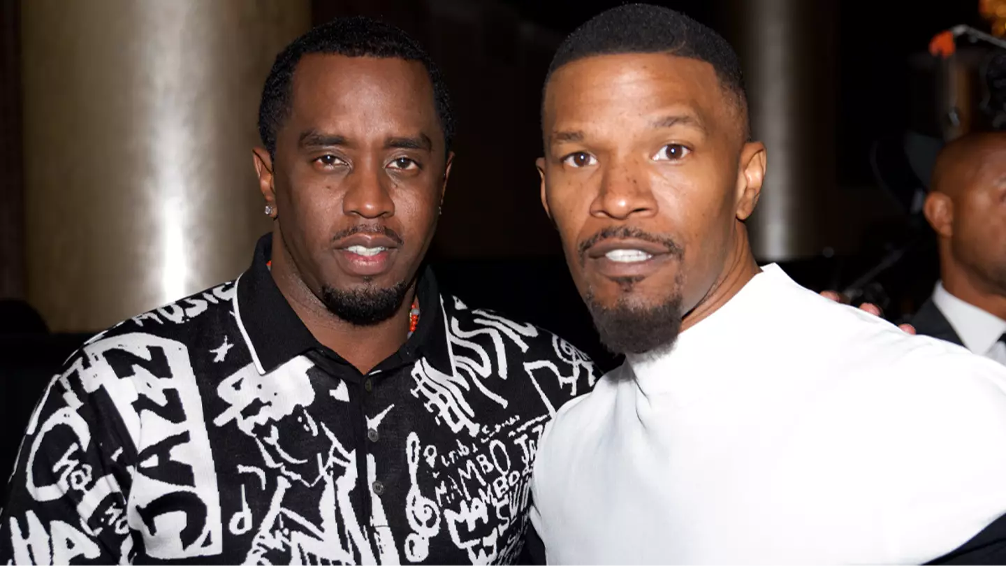 Jamie Foxx responds to rumor that Diddy 'tried to kill him' in shocking theory