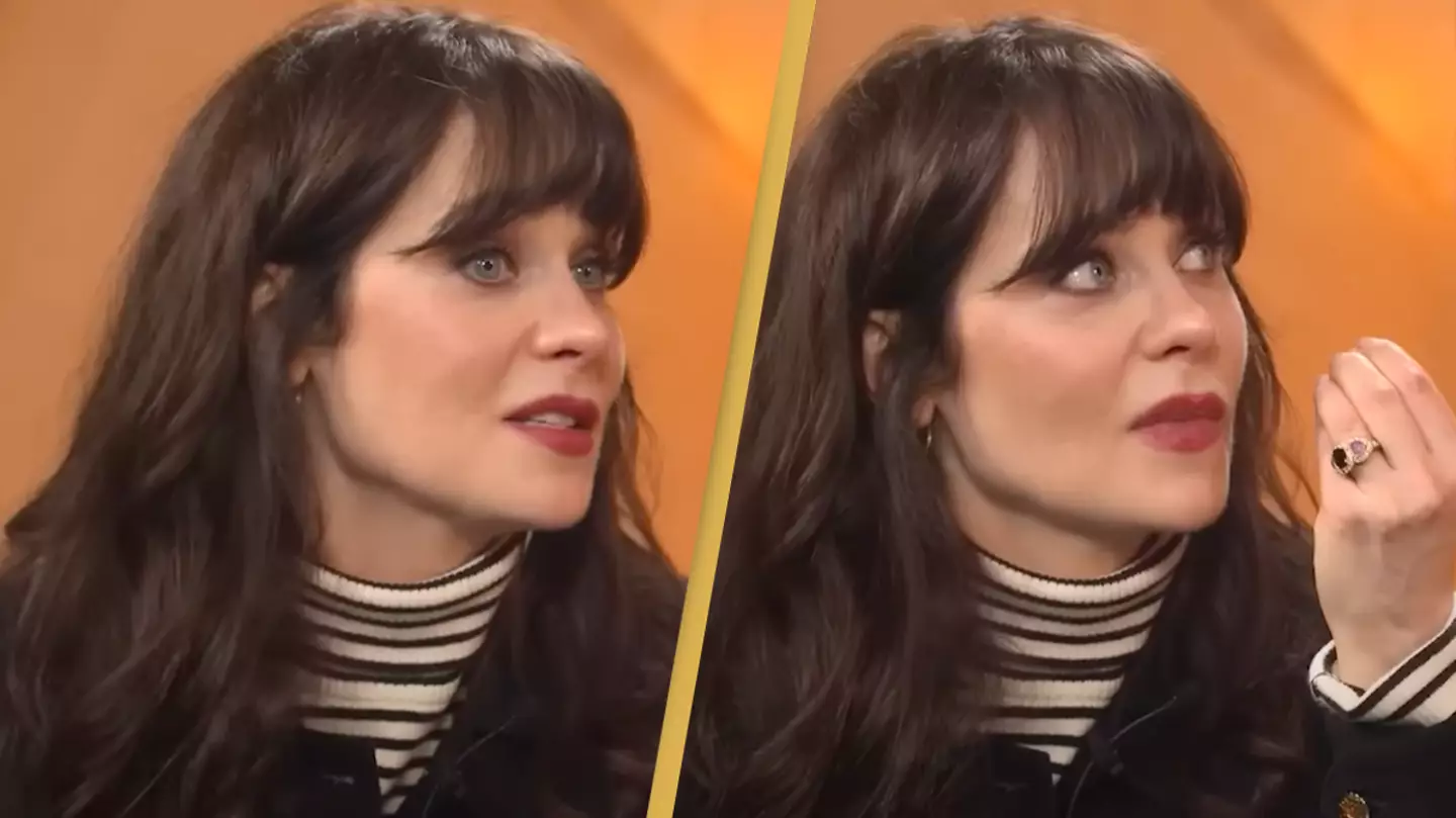 Zooey Deschanel denies being a 'nepo baby’ but people say she's in 'denial' after finding out who her dad is