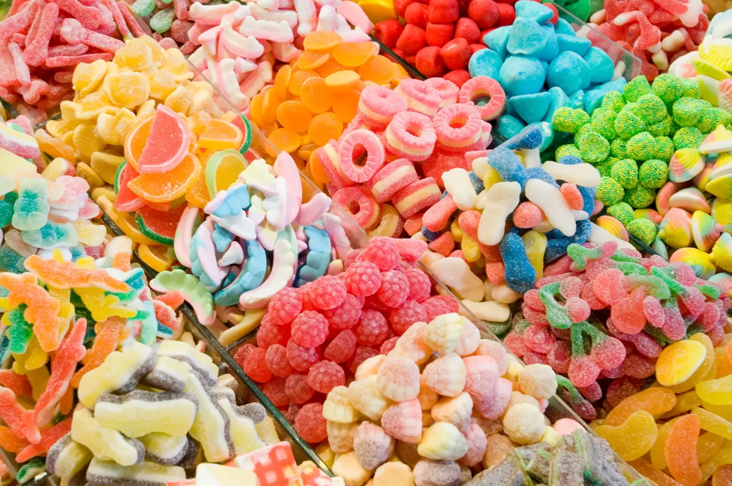 Are sweets safe? (Getty stock photo)