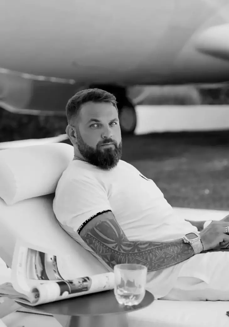 Roman Novak was a Russian native living in Dubai (Instagram/t0r)