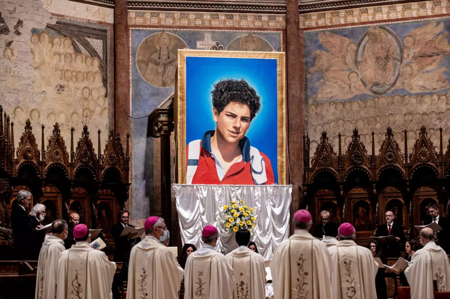 Acutis has performed two miracles (Vatican Pool/Getty Images)