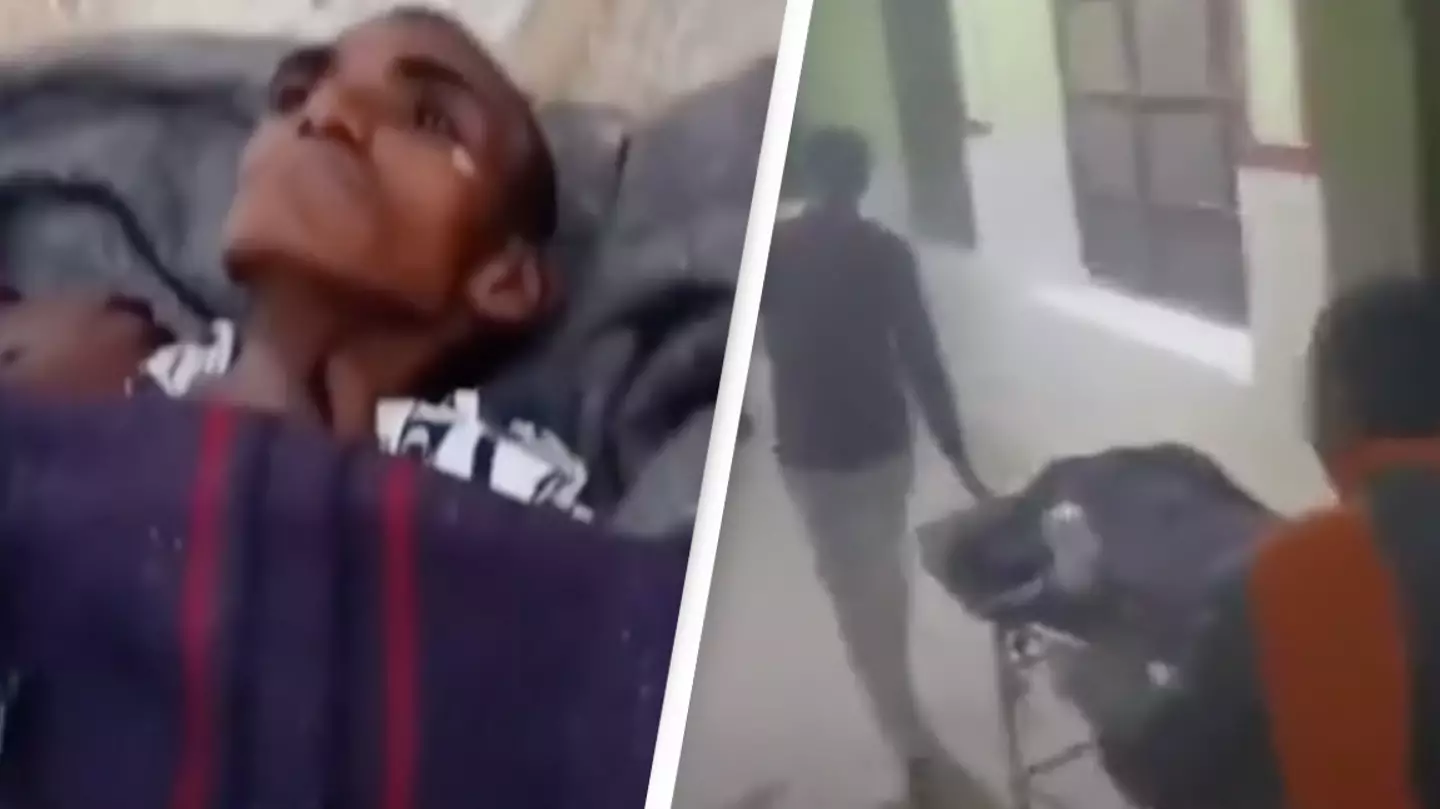 Man 'comes back from the dead' moments before being cremated after major mistake by medics