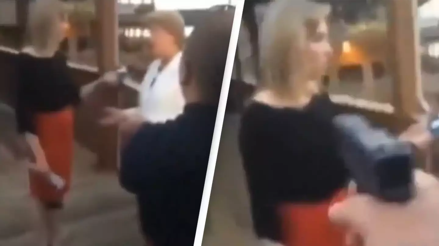 Chilling footage captures news reporter moments before she and her cameraman were tragically killed during a live TV broadcast