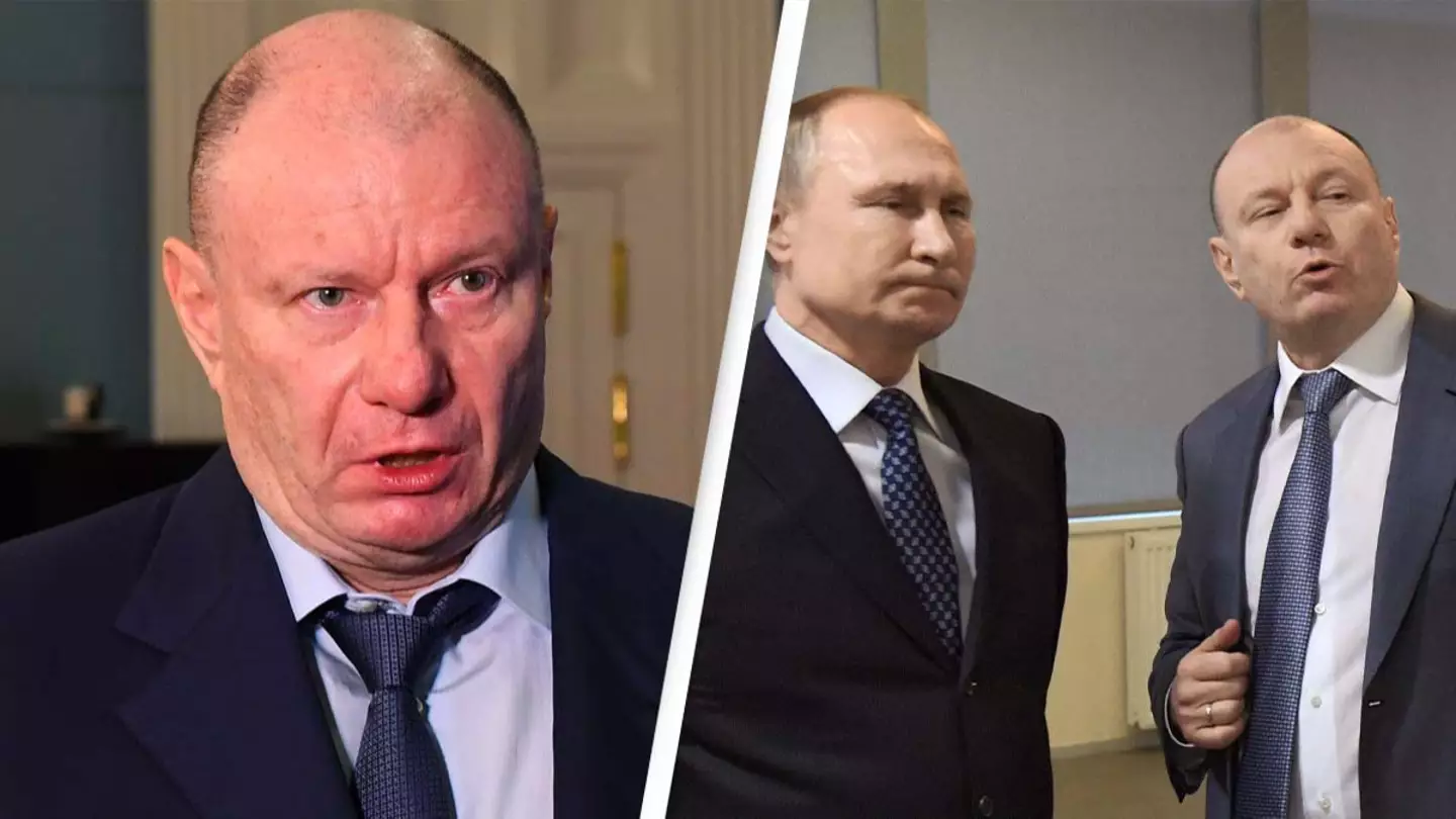 Vladimir Potanin Is The Richest Man In Russia