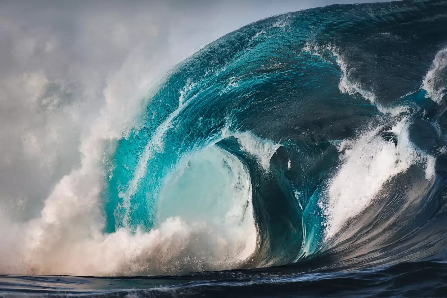 Some scientists believe waves are the reason for the small seismic activity. (Getty Stock Image)
