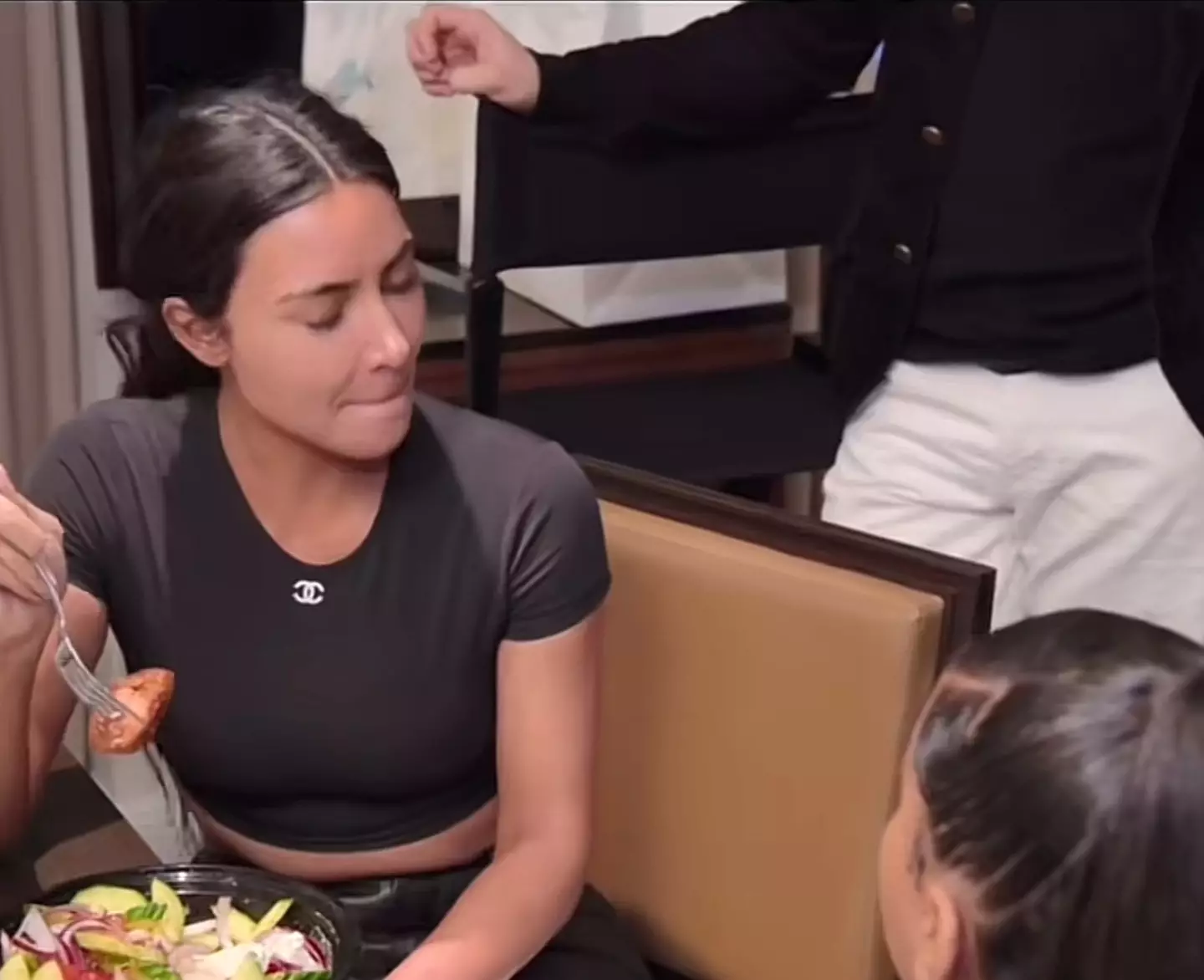 North didn't hold back.