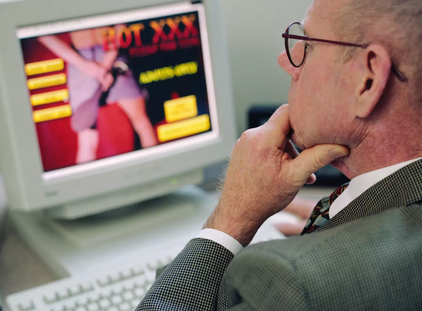 There's support available if you feel like your adult film consumption is interfering with your ability to perform in real life (Getty Stock Images/ Cat Gwynn)