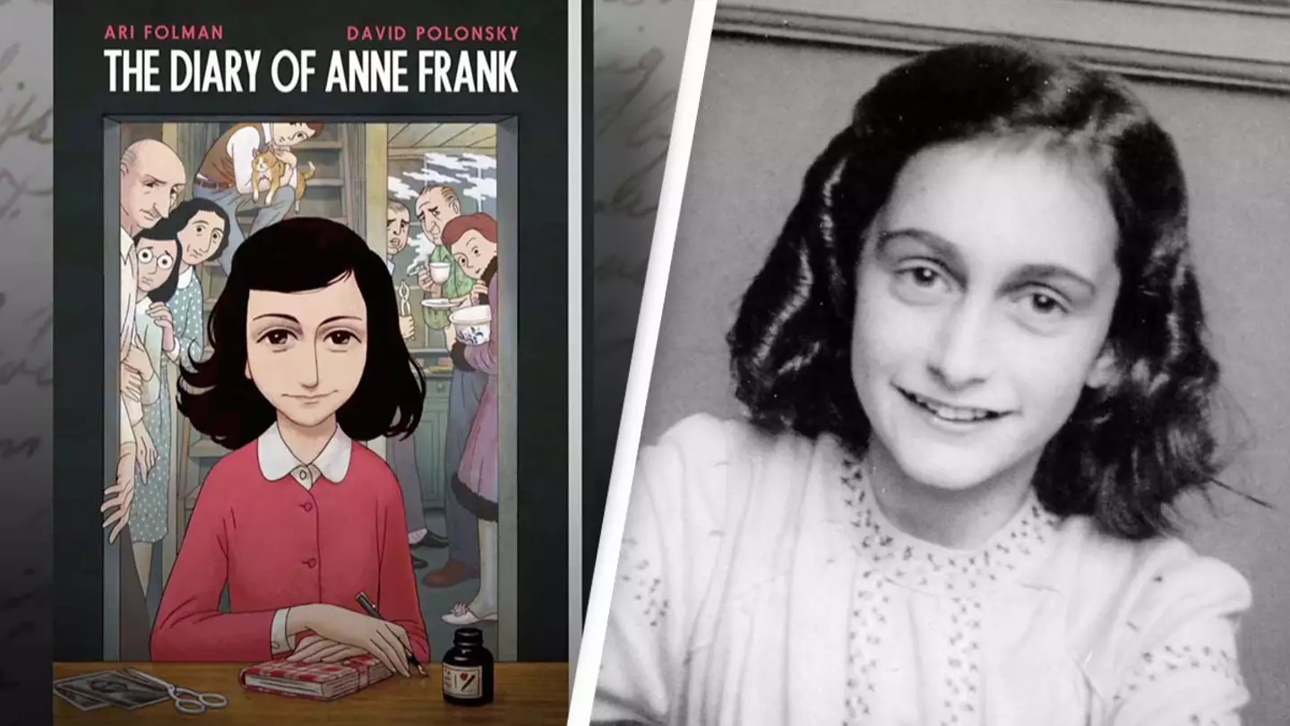 School bans version of Anne Frank's diary after moms call it 'sexually explicit'