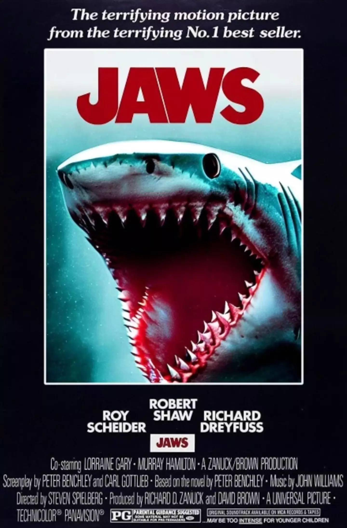 AI took the concept of Jaws very literally.