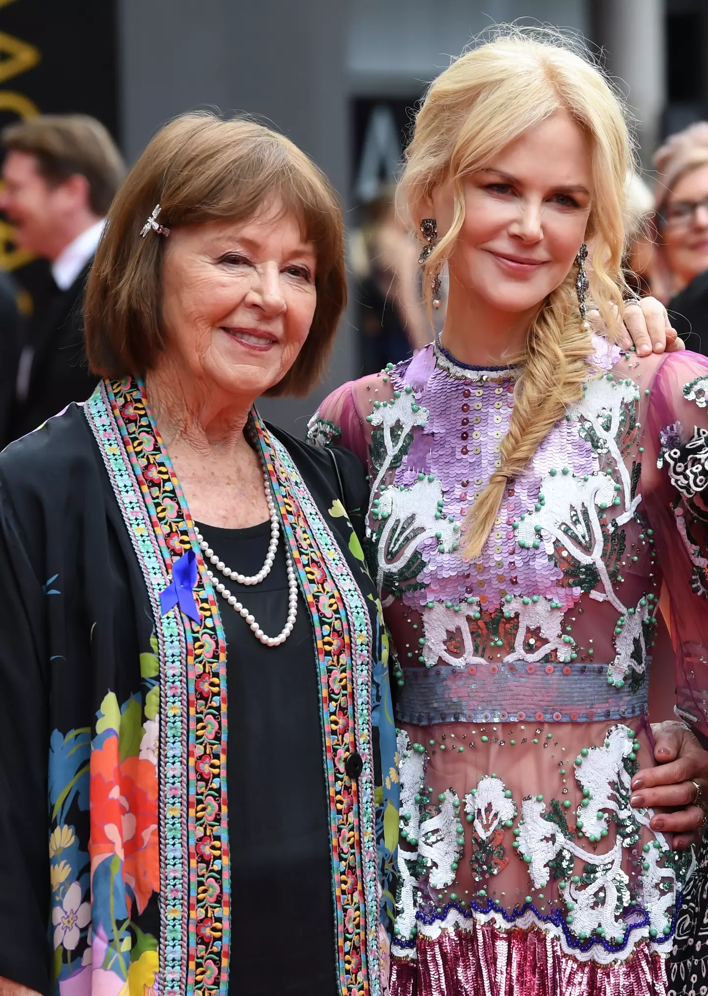 Nicole Kidman paid tribute to her mother Janelle Ann Kidman (James D. Morgan/Getty Images)
