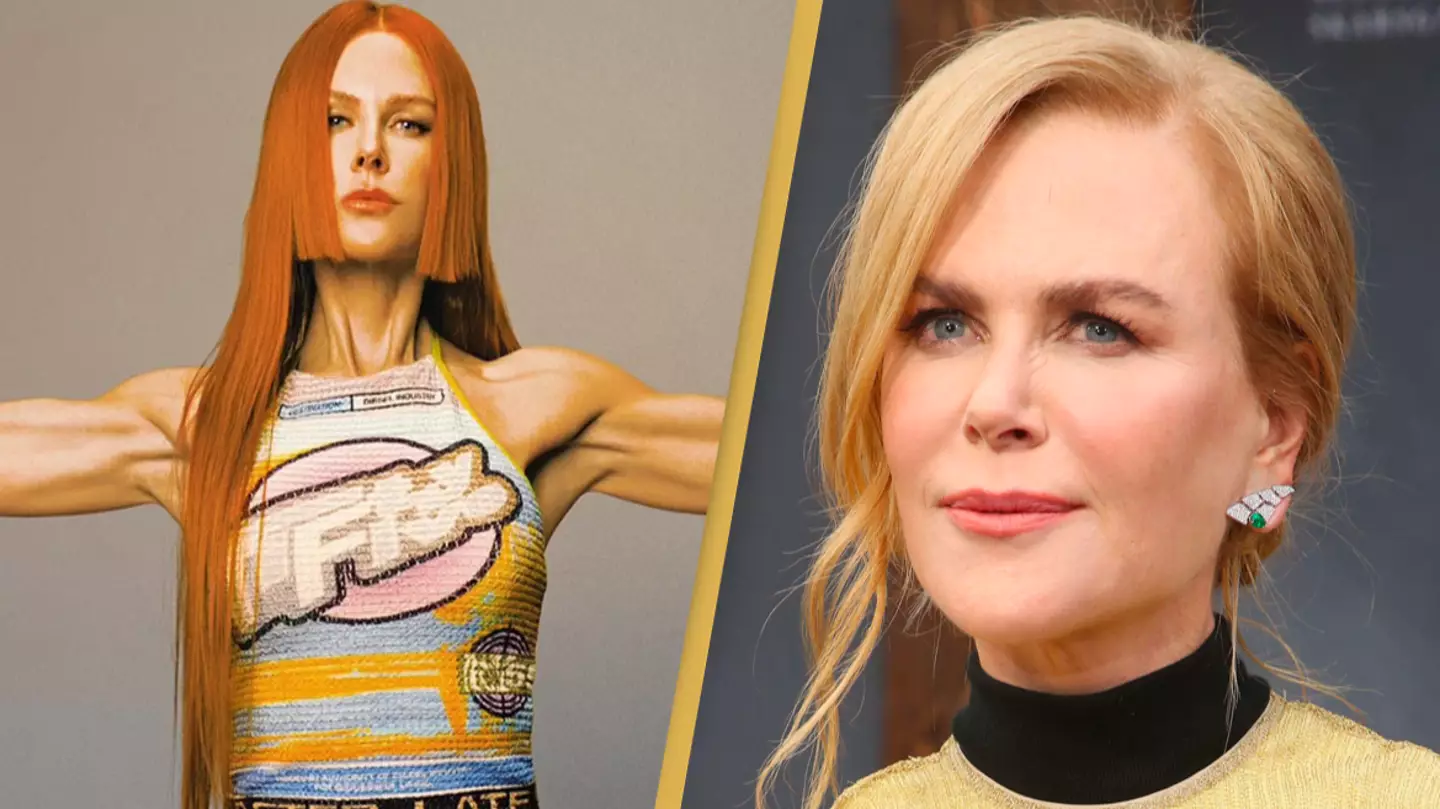 Nicole Kidman leaves fans shocked at how ripped she is