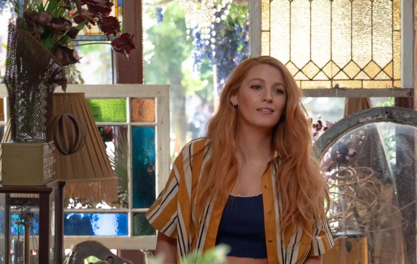 The documents contain alleged conversations between Baldoni and Lively (Sony Pictures Releasing)