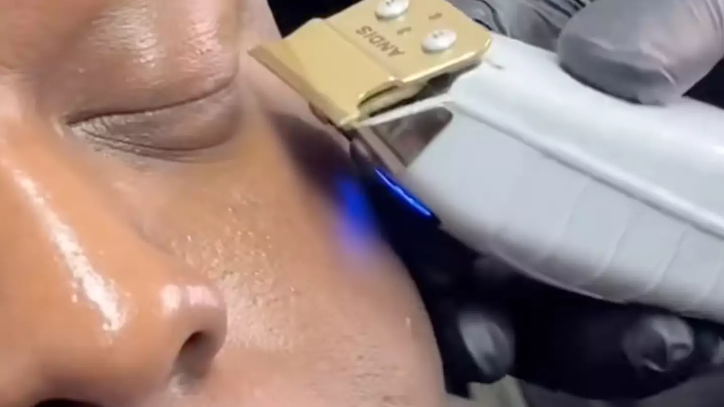 Experts issue warning for new 'manly' trend that people are doing to their eyelashes
