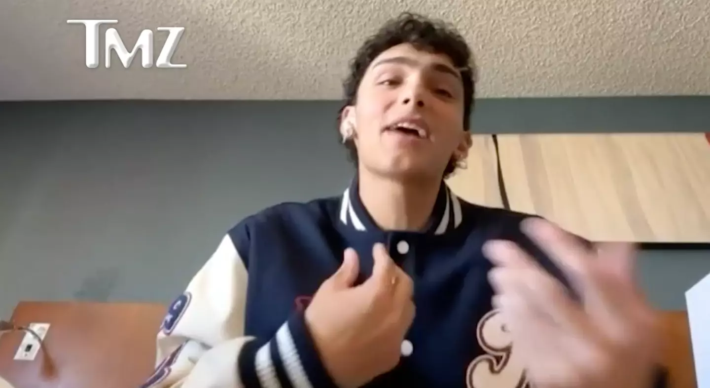 Pablo gave his version of the story.