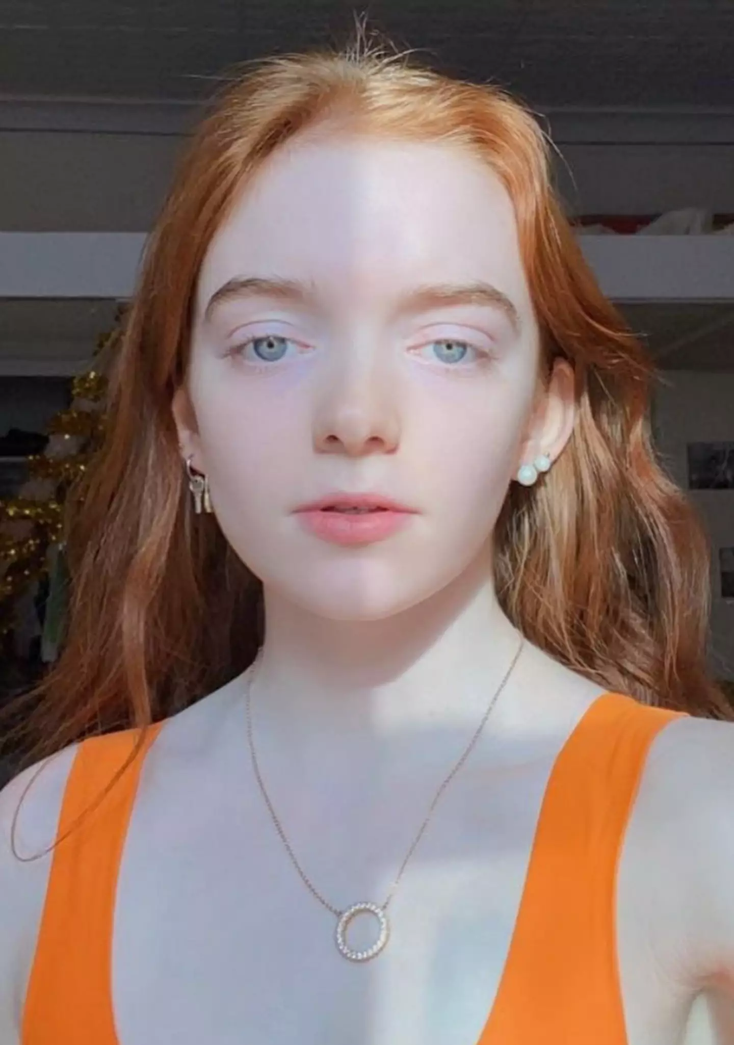 Orla was working as a professional dancer in New York.