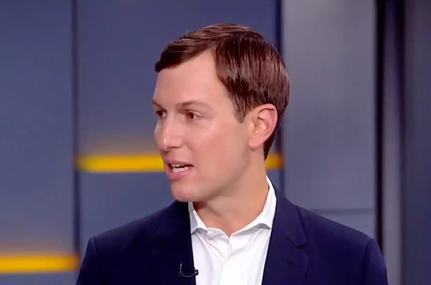 Kushner appeared on Fox and Friends to promote his new memoir.